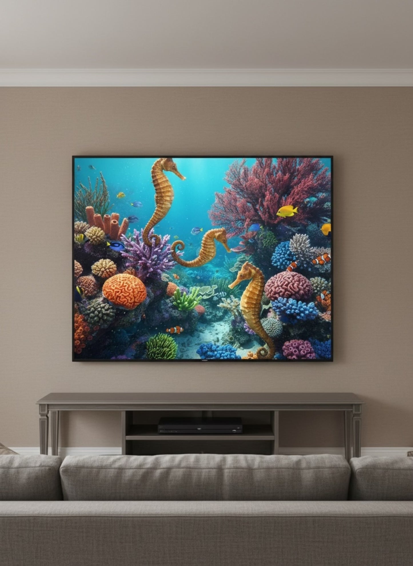 Caballito de mar moteado (Hippocampus kuda) | Atlas Marino Digital
