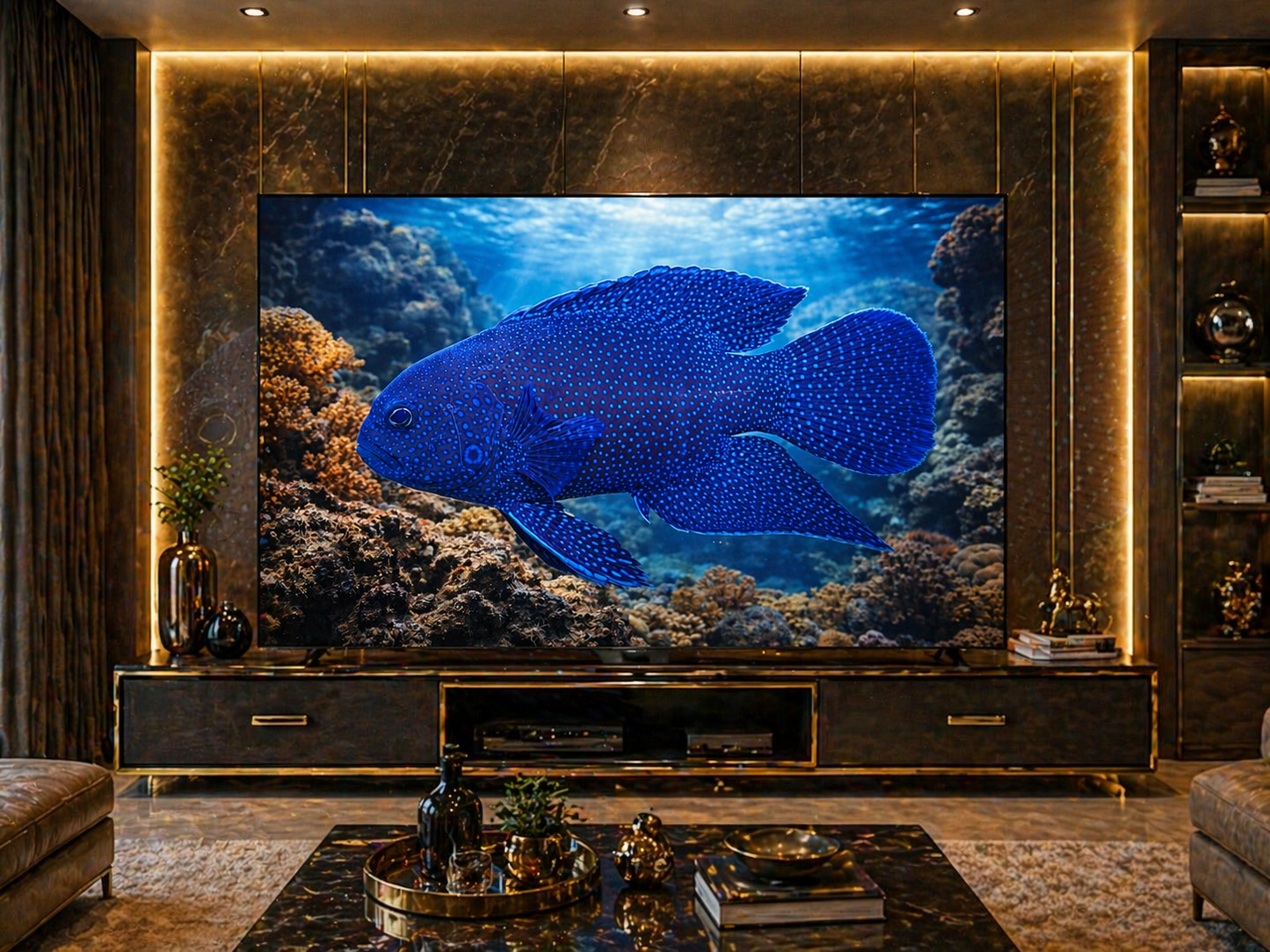Diablo azul del sur (Paraplesiops meleagris) | Atlas Marino Digital