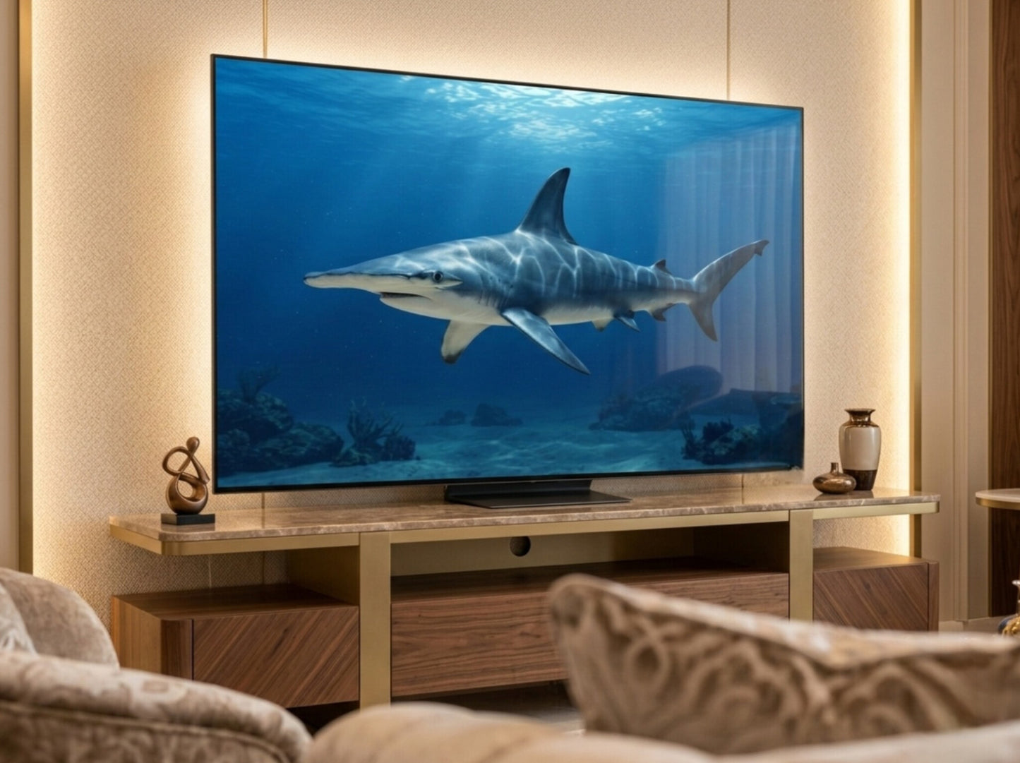 Smooth Hammerhead Shark (Sphyrna zygaena) | Digital Marine Atlas