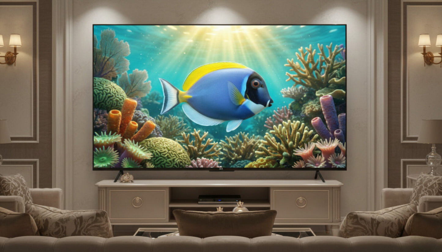 Powder Blue Tang (Acanthurus leucosternon) | Digital Marine Atlas