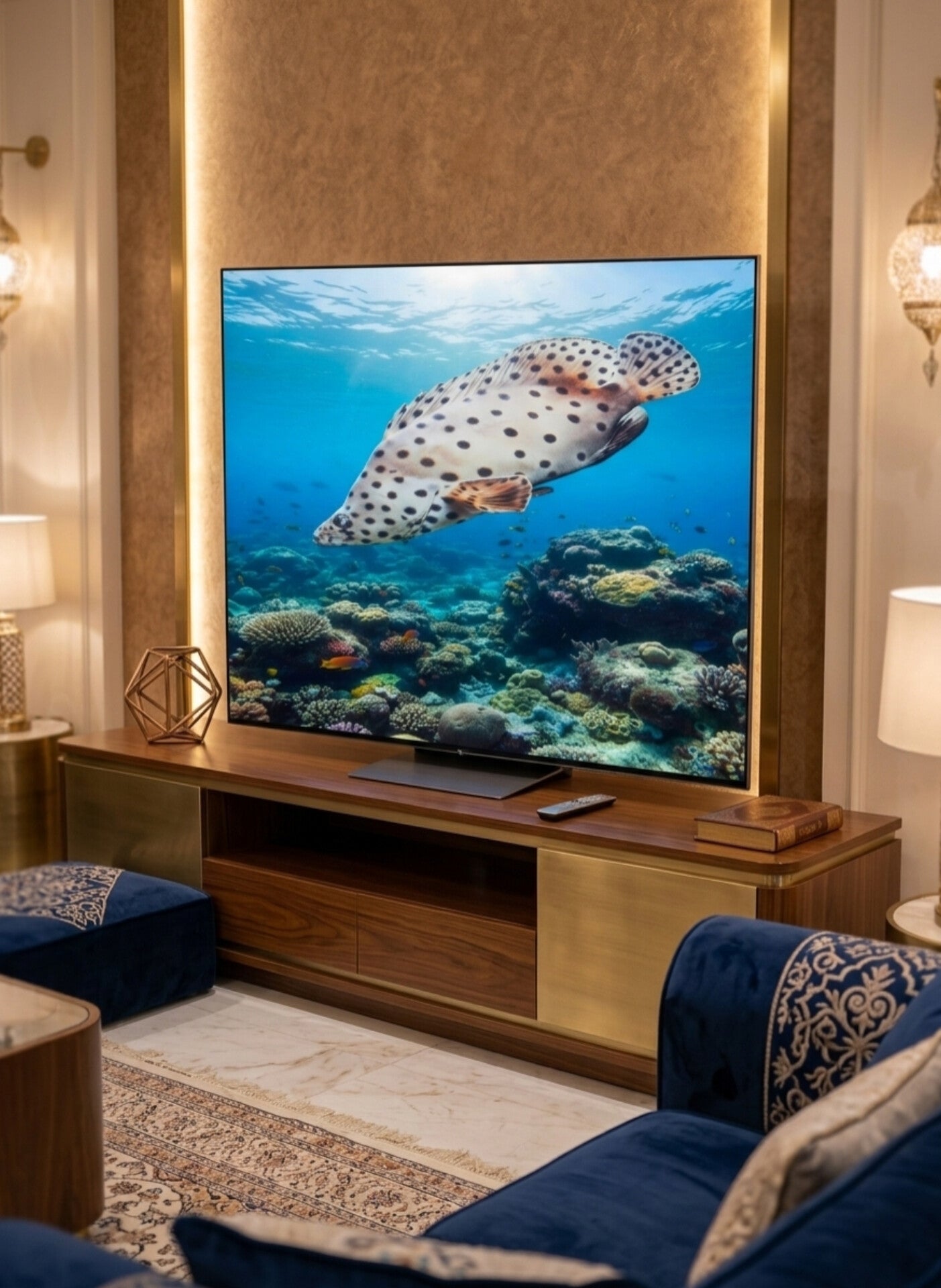 Humpback Grouper (Cromileptes altivelis) - Adult | Digital Marine Atlas