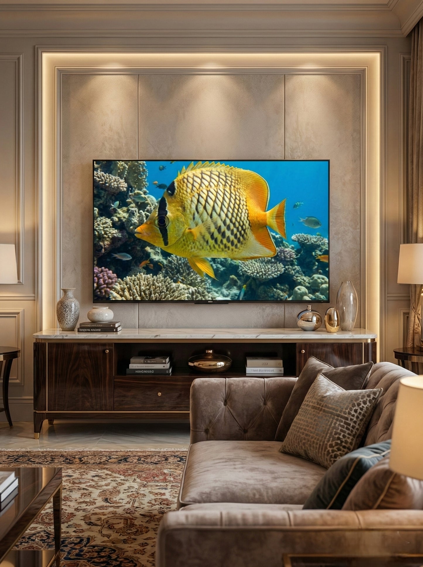 Perlschuppenfalterfisch (Chaetodon xanthurus) | Digitaler Meeresatlas