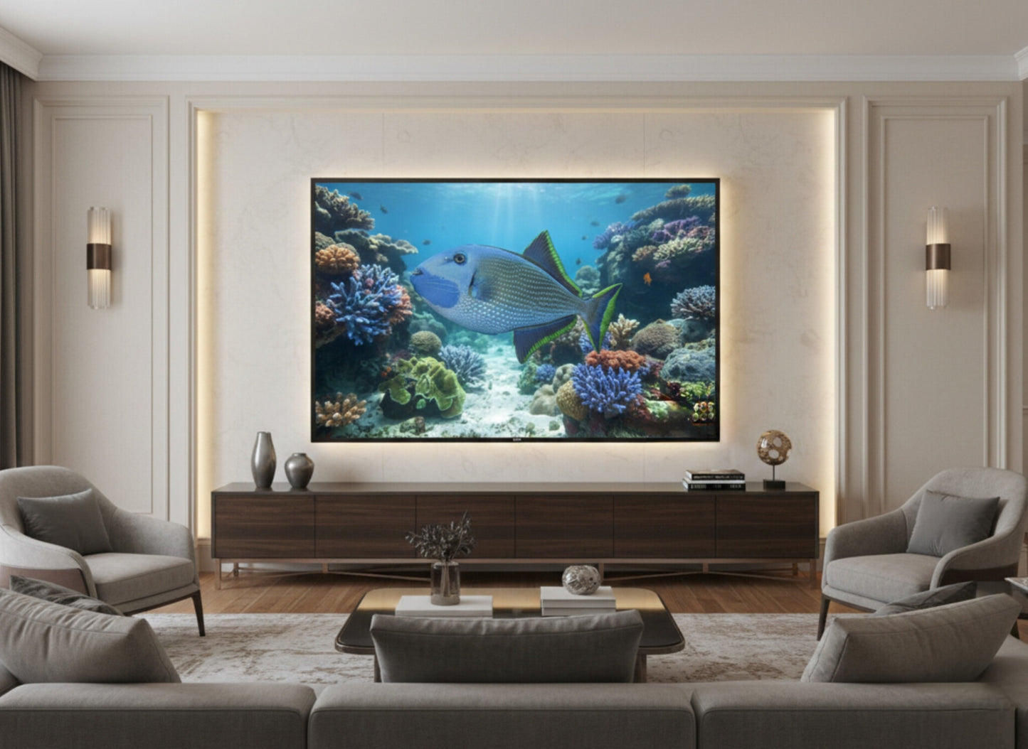 Blauer Drückerfisch (Xanthichthys auromarginatus) | Digitaler Meeresatlas