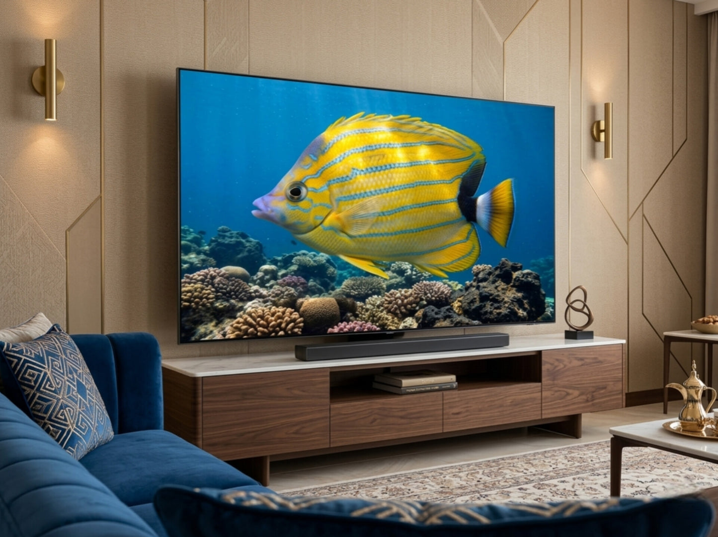 Bluestripe Butterflyfish (Chaetodon fremblii) | Digital Marine Atlas