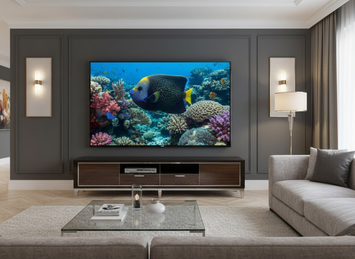 Blaupunkt-Kaiserfisch (Chaetodontoplus personifer) | Digitaler Meeresatlas