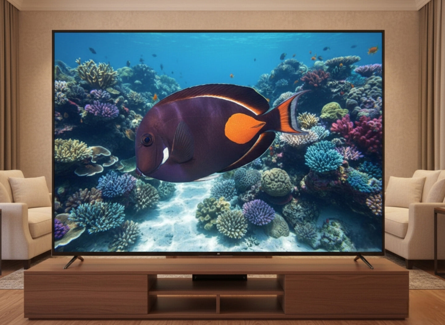 Achilles Tang (Acanthurus achilles) - Zweifarbige Phase | Digitaler Meeresatlas