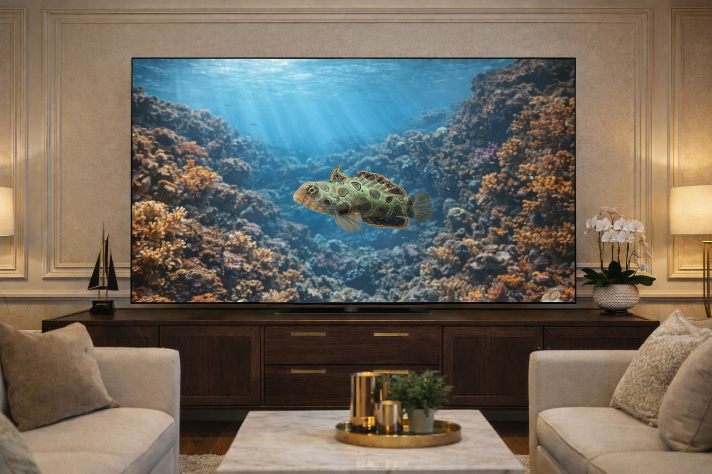 Picturesque Dragonet (Synchiropus picturatus) | Digital Marine Atlas