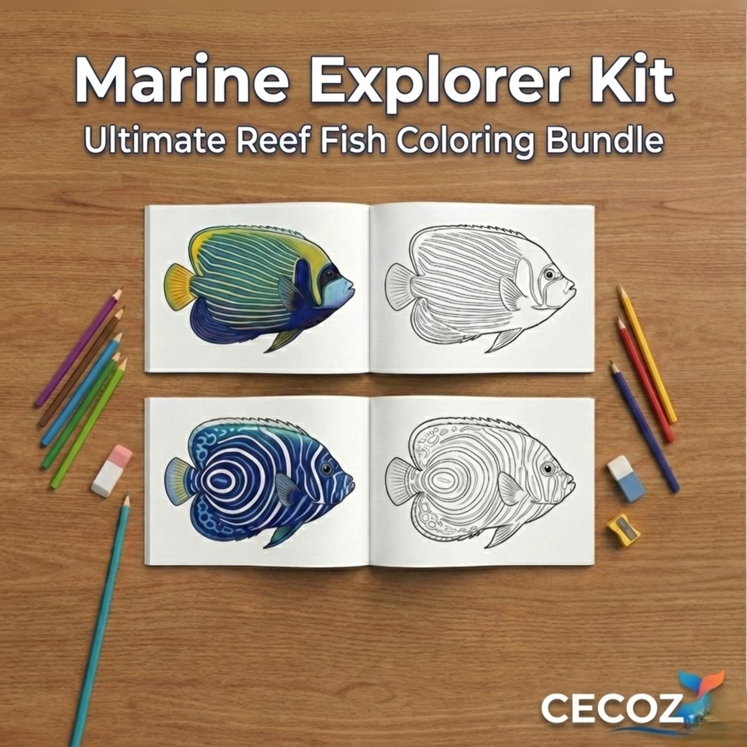 Marine Explorer – Educational Kits