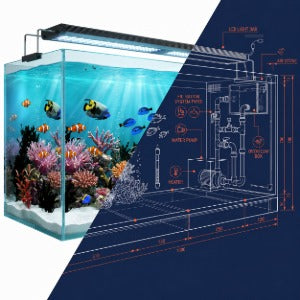 CECOZ aquarium construction and operation blueprints for aquarium design build and setup