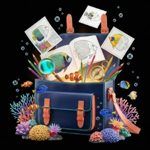 CECOZ Exclusive Value Bundles combining marine atlases educational kits and premium ocean learning resources