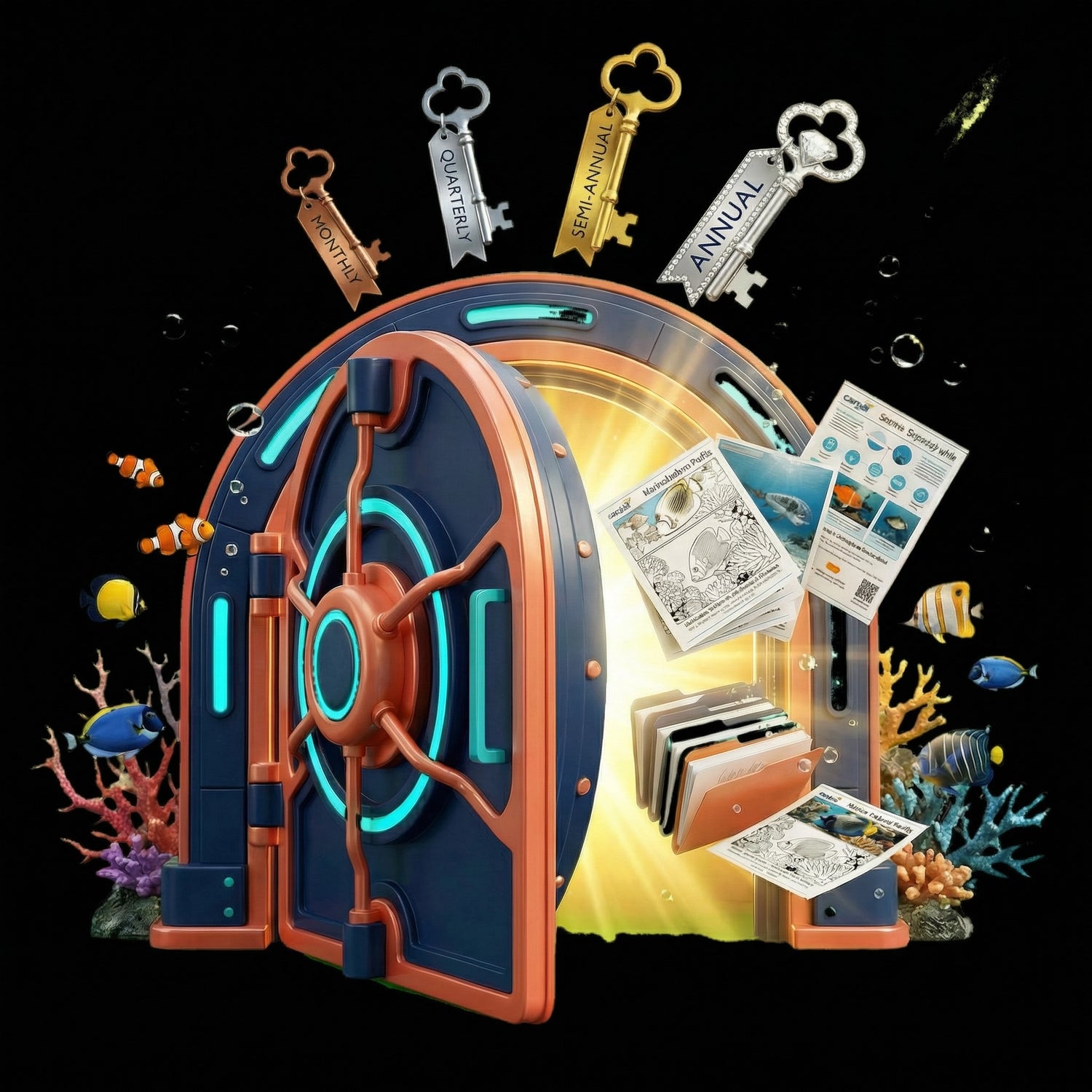 Ocean Vault Explorer Access