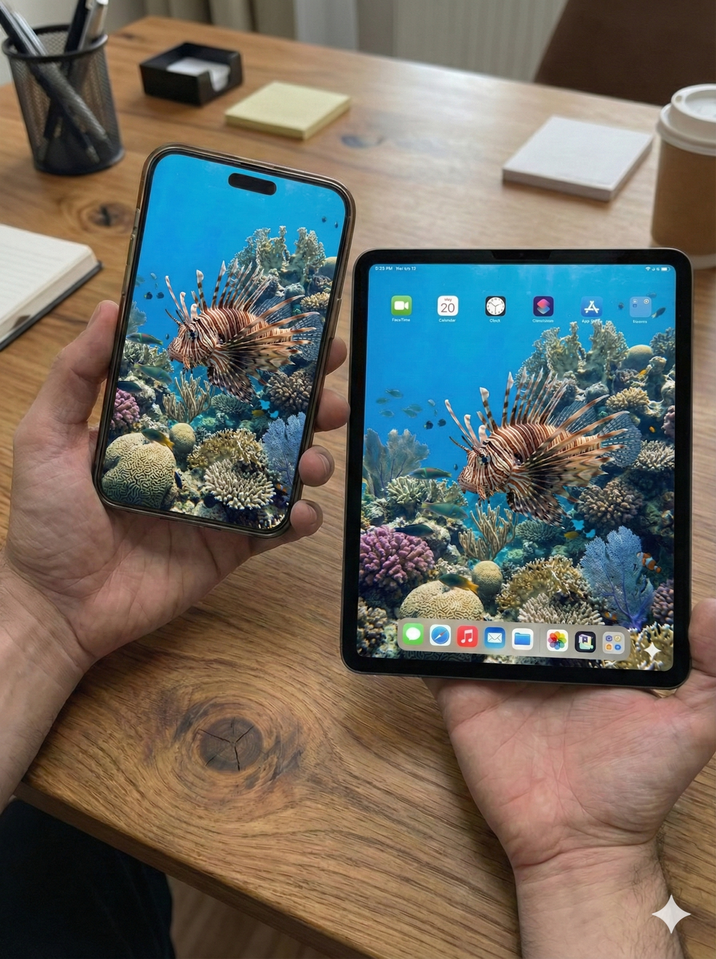 Red Lionfish (Pterois volitans)