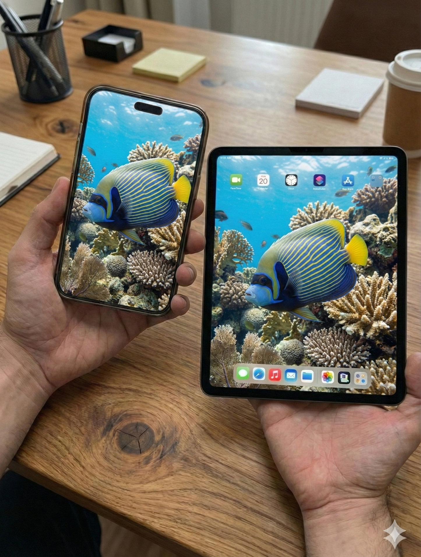 Emperor Angelfish (Pomacanthus imperator) - 4K Digital Art Collection