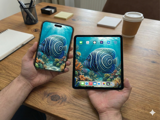 Juvenile Emperor Angelfish (Pomacanthus imperator) - 4K Digital Art