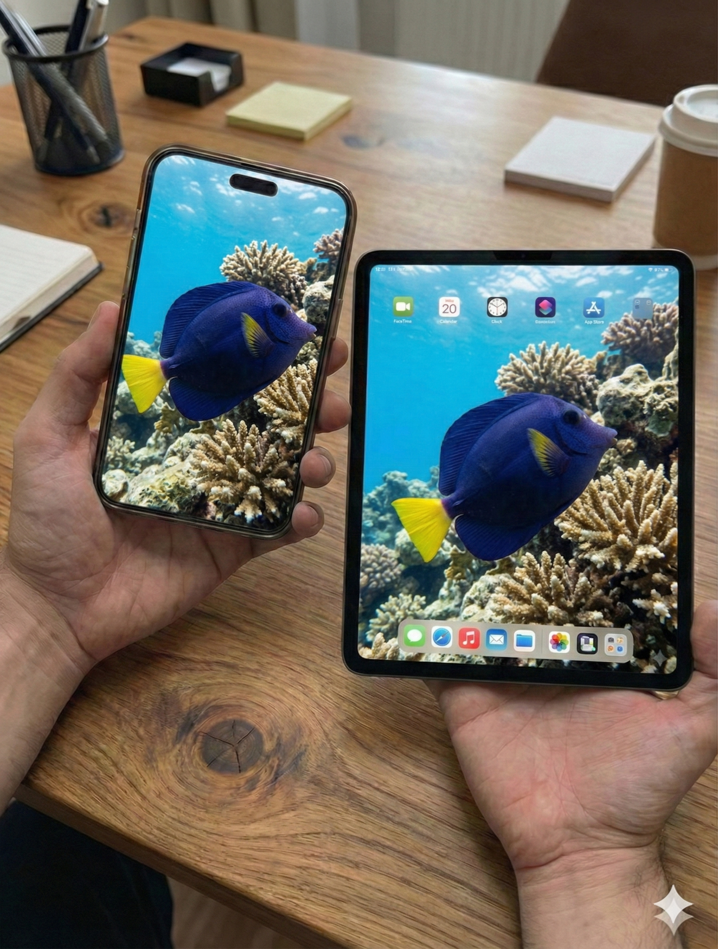 Purple Tang (Zebrasoma xanthurum) - 4k Digital Art