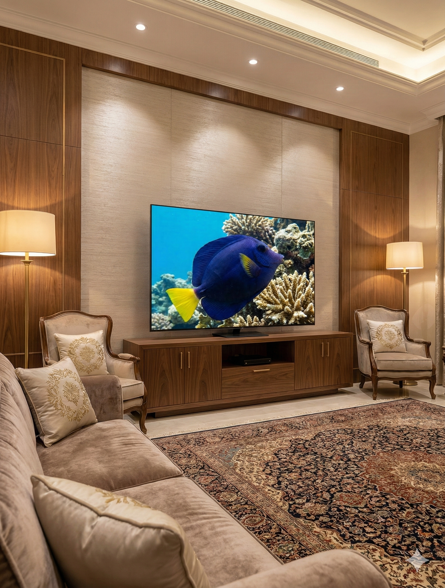 Purple Tang (Zebrasoma xanthurum) - 4k Digital Art