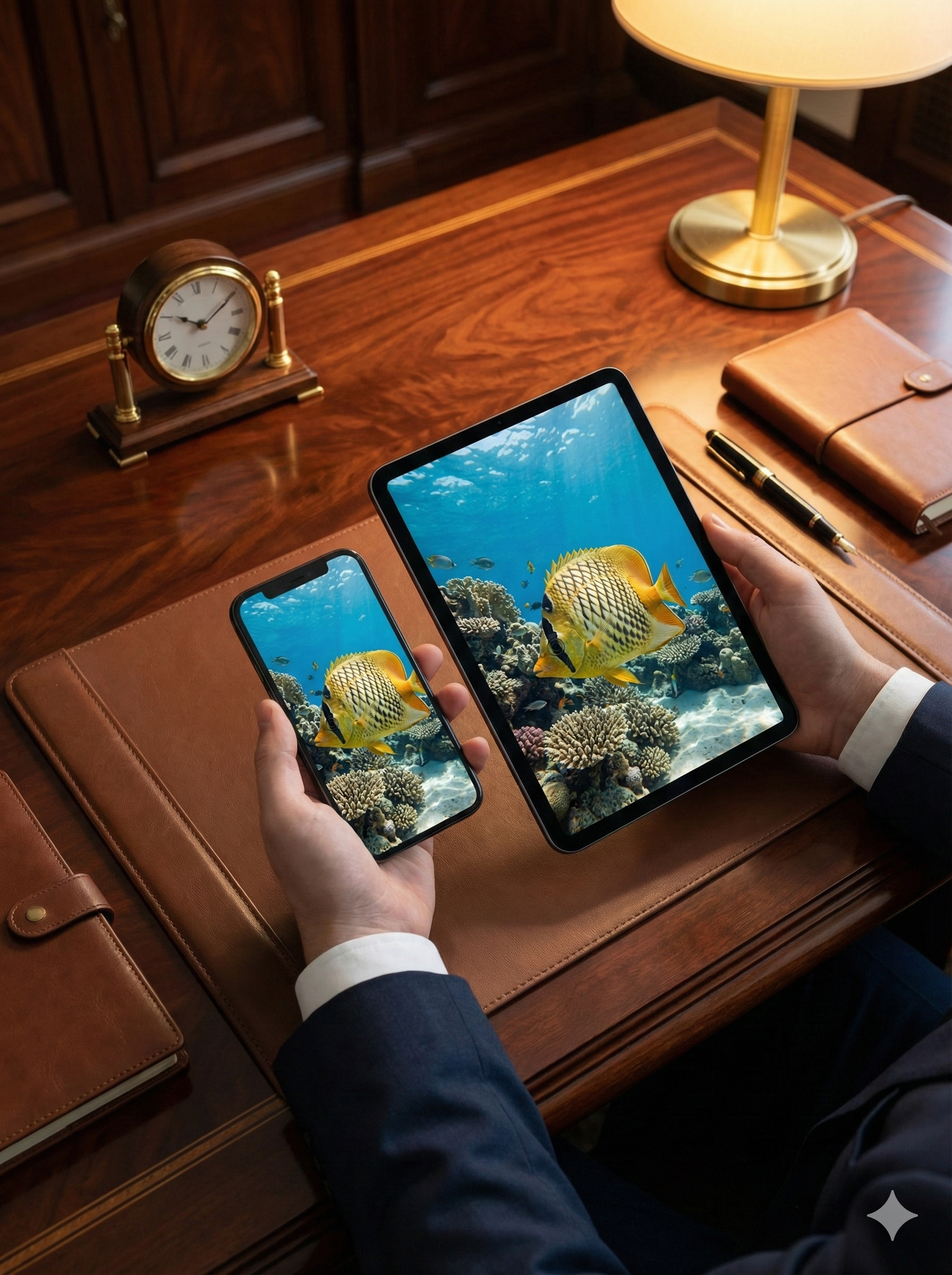 Pearlscale Butterflyfish (Chaetodon xanthurus)