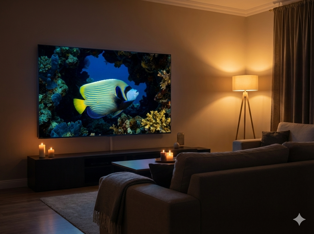 Emperor Angelfish (Pomacanthus imperator) - 4K Digital Art Collection