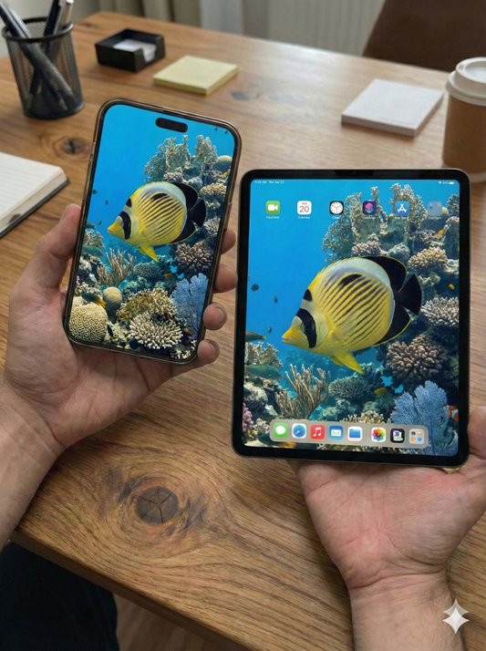 Blacktail Butterflyfish (Chaetodon austriacus) - 4K Digital Art