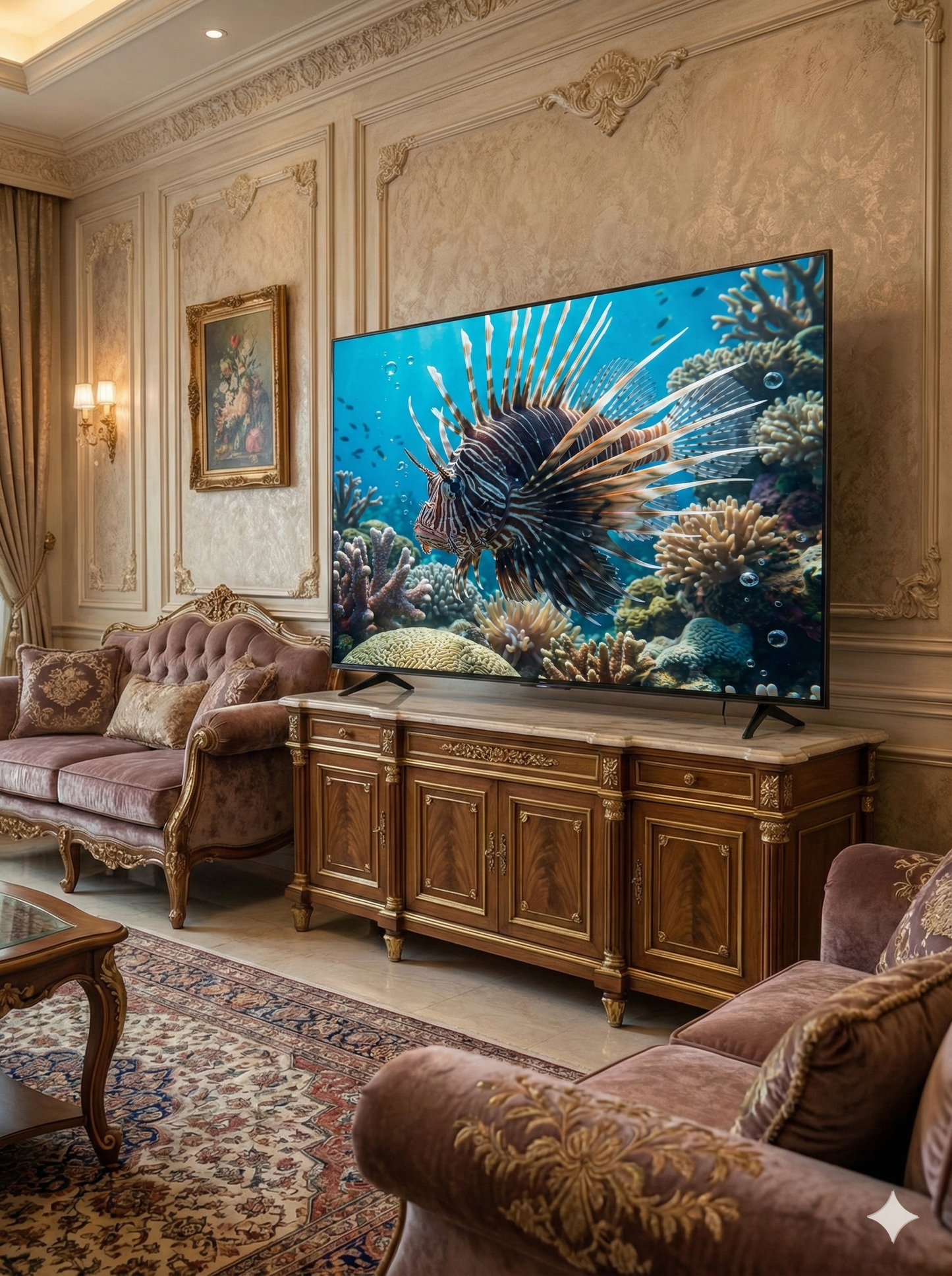 Red Lionfish (Pterois volitans)