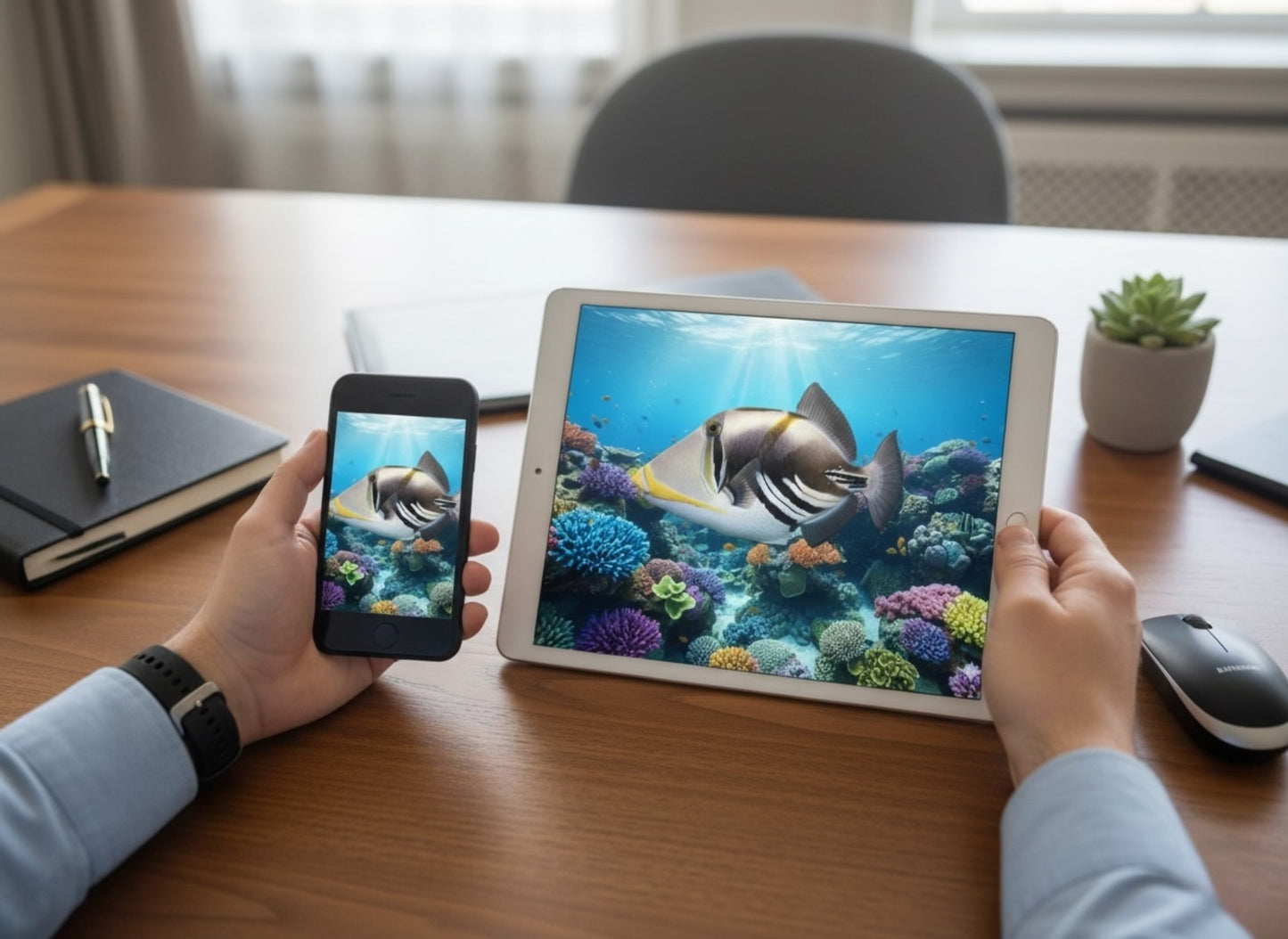 Picasso-Drückerfisch (Rhinecanthus aculeatus) | Digitaler Meeresatlas