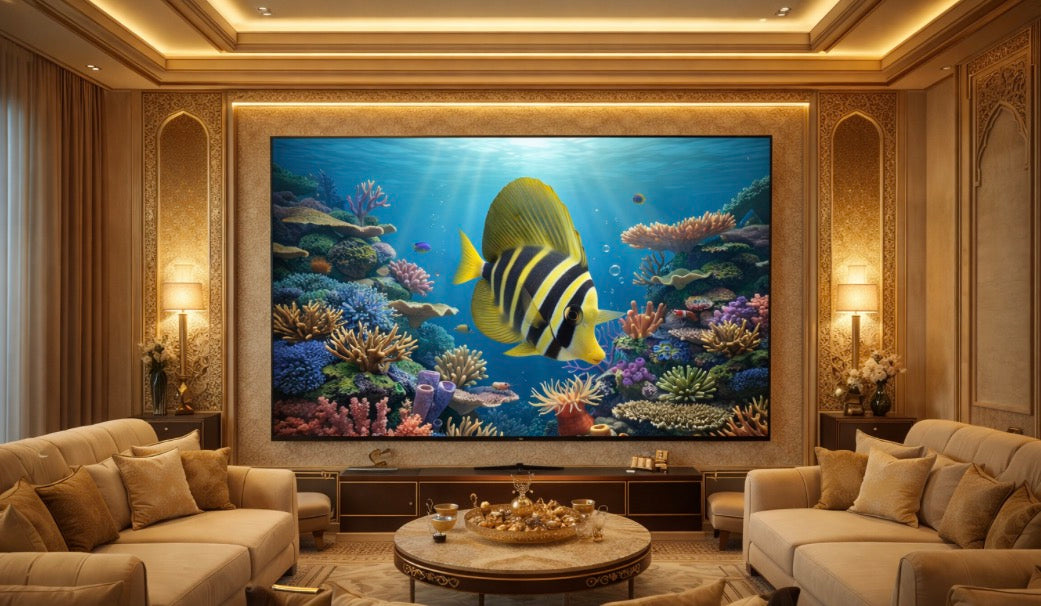 Segelflossentang (Zebrasoma veliferum) | Digitaler Meeresatlas