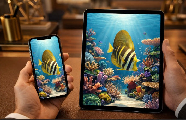 Segelflossentang (Zebrasoma veliferum) | Digitaler Meeresatlas