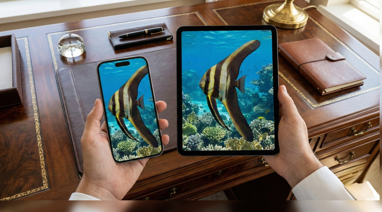Teira-Fledermausfisch (Platax teira) | Digitaler Meeresatlas