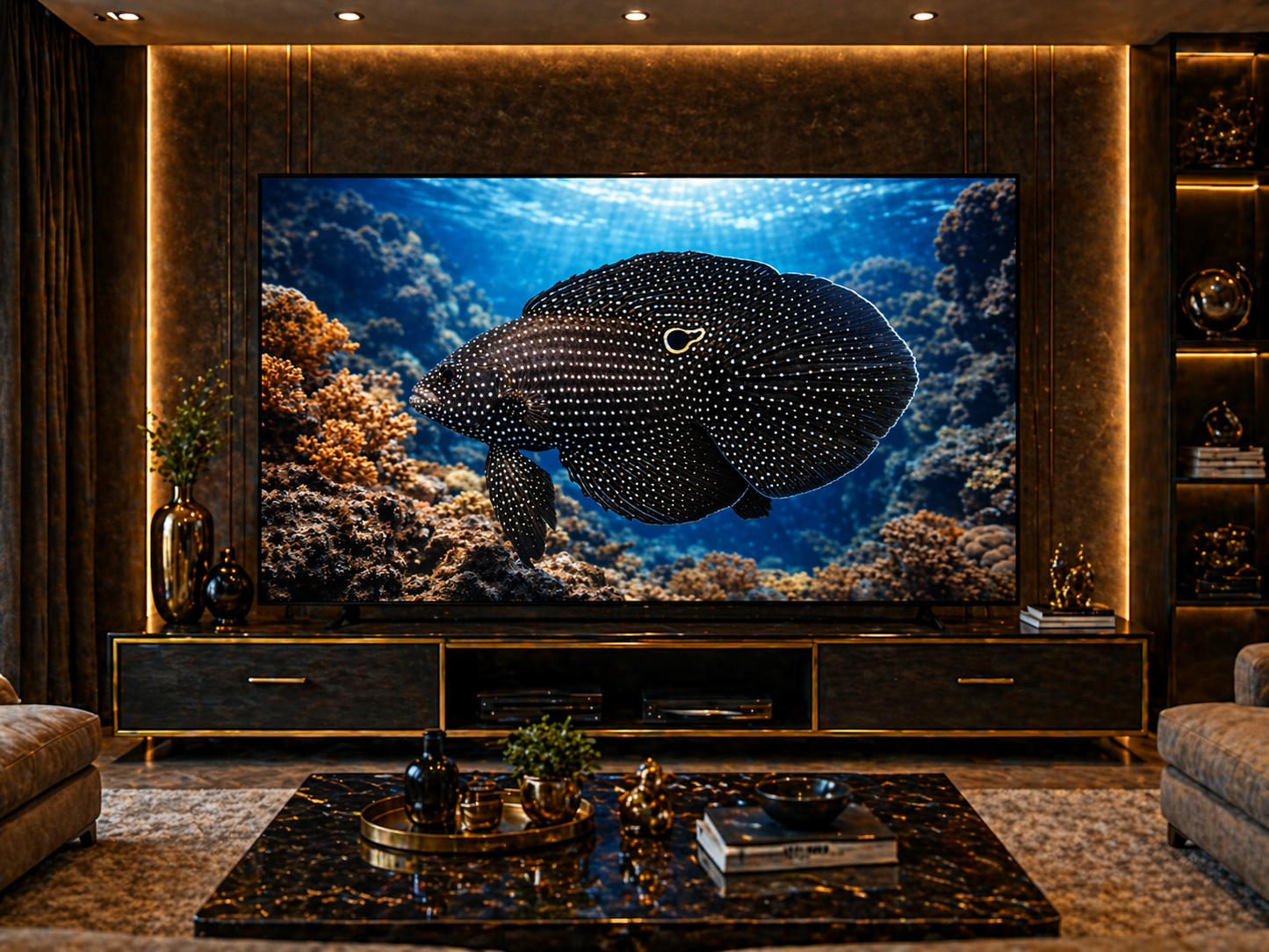 Comète d'Argus (Calloplesiops argus) | Digital Marine Atlas