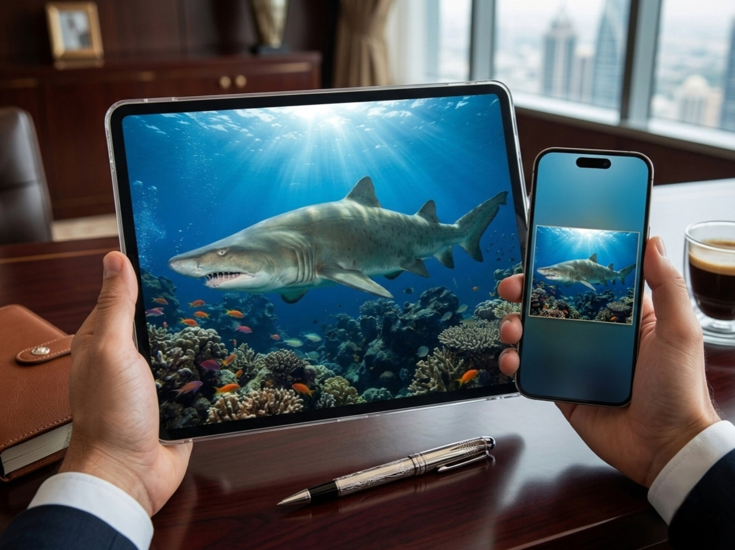 Sand Tiger Shark (Carcharias taurus / Odontaspis taurus) | Digital Marine Atlas