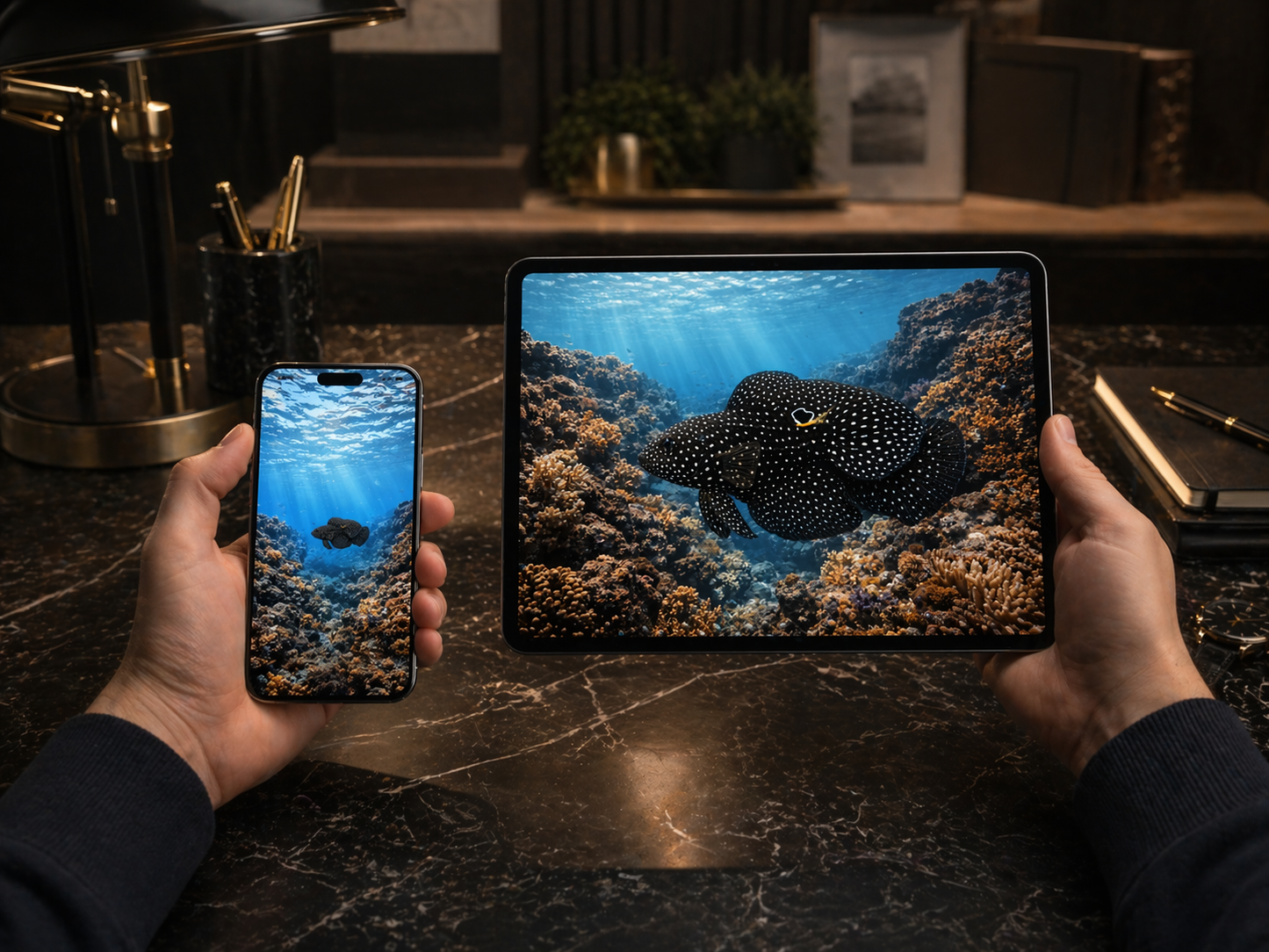 Kometen-Meeressäuger (Calloplesiops altivelis) | Digitaler Meeresatlas