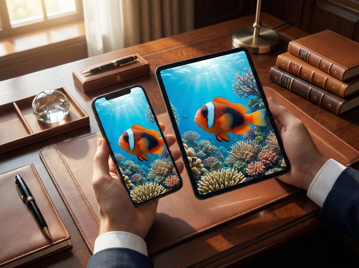Feuer-Clownfisch (Amphiprion ephippium) | Digitaler Meeresatlas