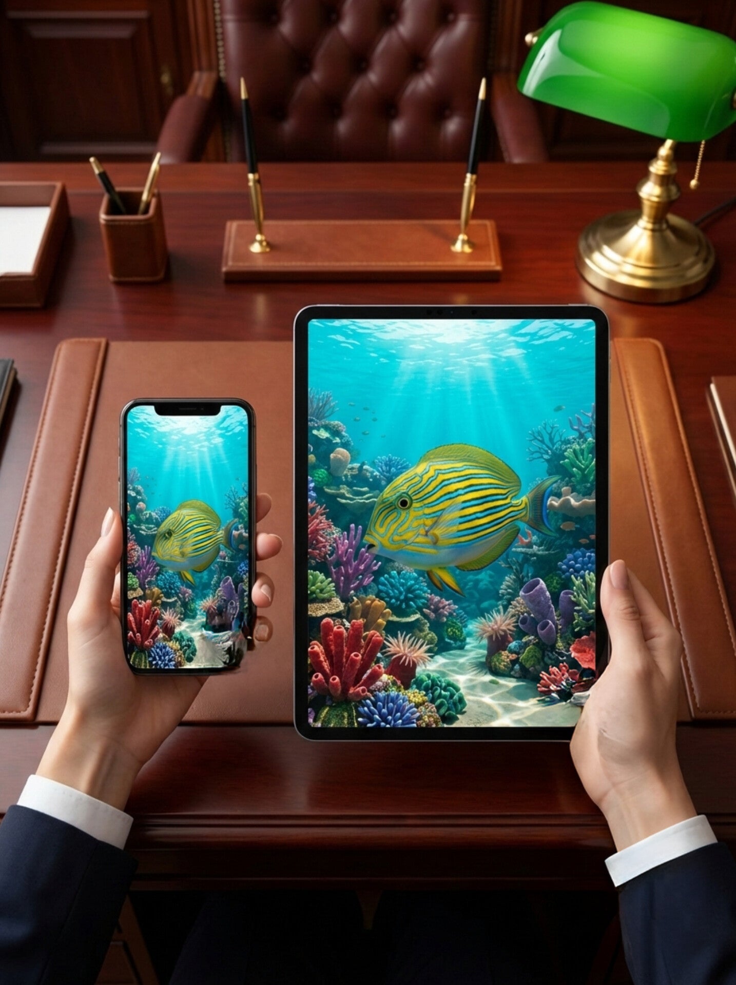 Gesäumter Doktorfisch (Acanthurus lineatus) | Digitaler Meeresatlas