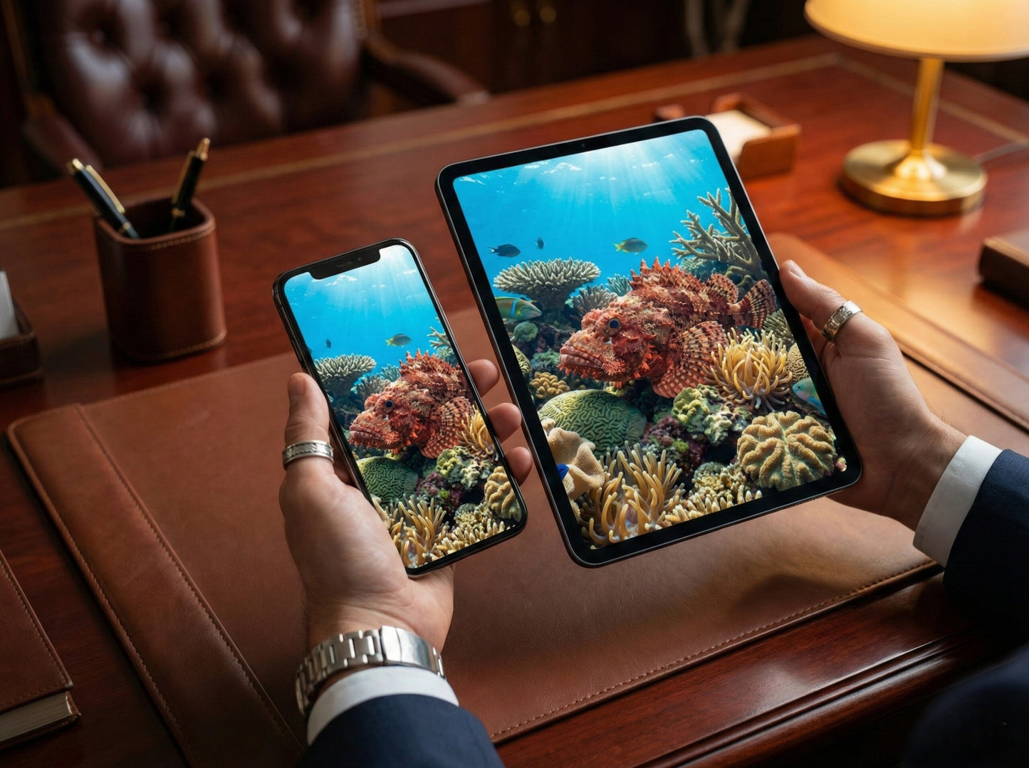 Bärtiger Skorpionfisch (Scorpaenopsis barbata) | Digitaler Meeresatlas