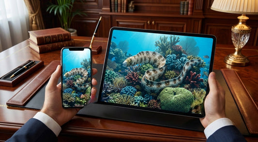 Snowflake Moray Eel (Echidna nebulosa) | Digital Marine Atlas