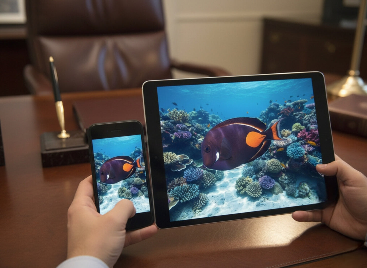Achilles Tang (Acanthurus achilles) - Dual Color Phase | Digital Marine Atlas