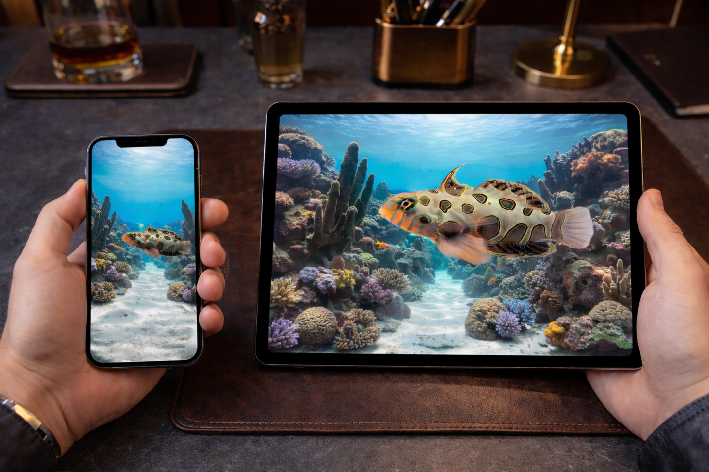 Picturesque Dragonet (Synchiropus picturatus) | Digital Marine Atlas