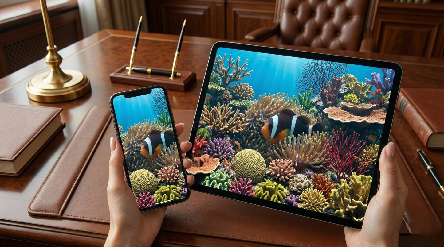 Pez Anémona de las Seychelles (Amphiprion fuscocaudatus) | Atlas Marino Digital