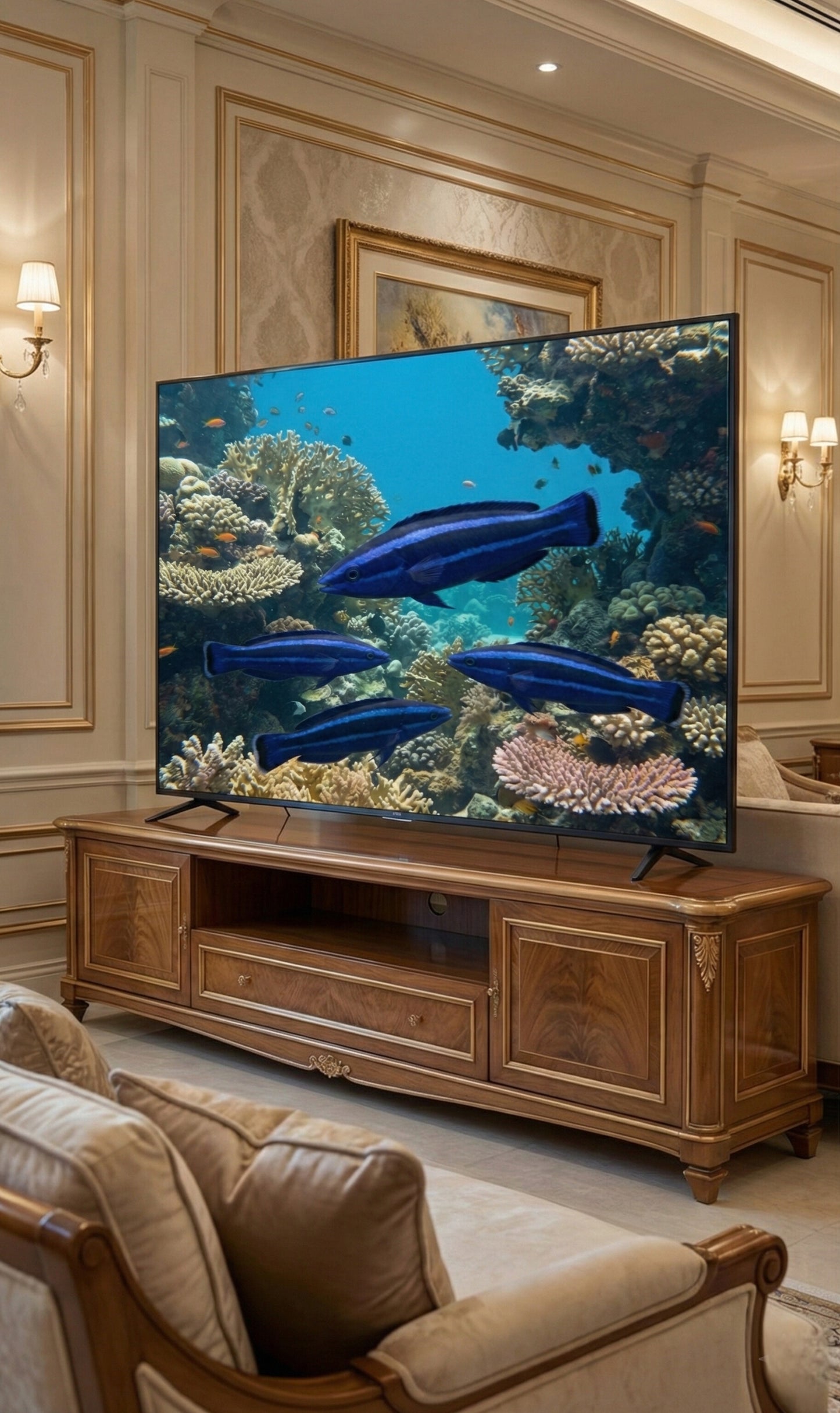 Fourline Wrasse (Larabicus quadrilineatus) | Digital Marine Atlas