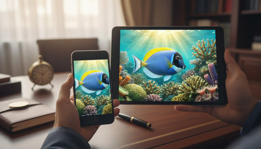 Pulverblauer Tang (Acanthurus leucosternon) | Digitaler Meeresatlas