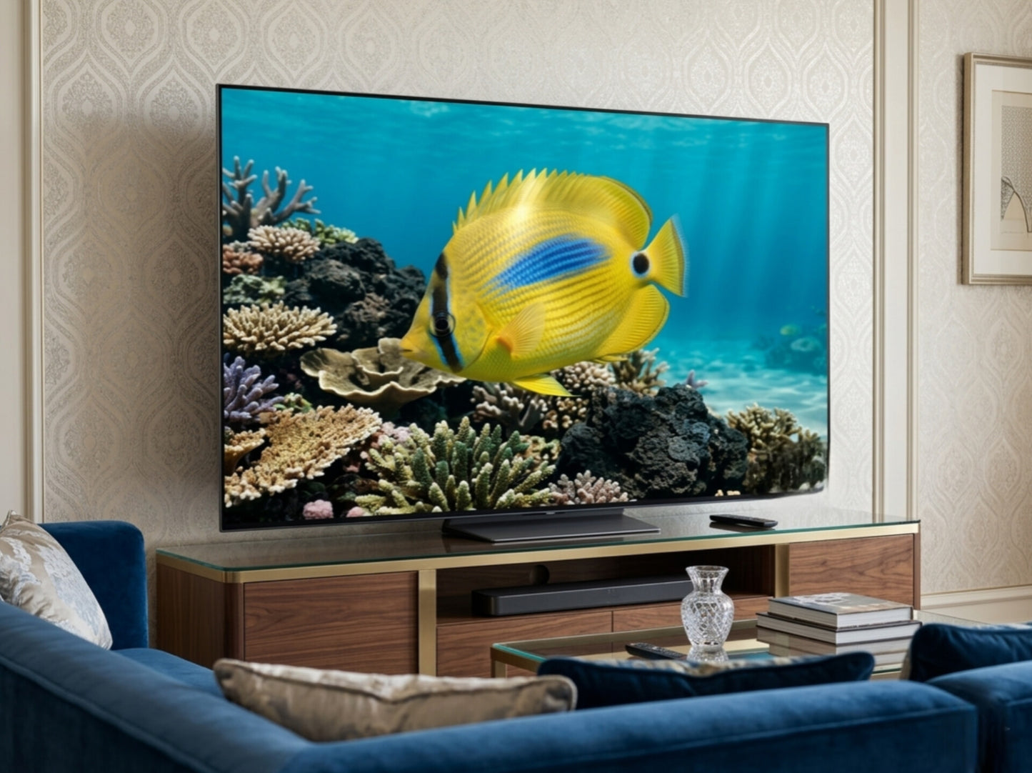 Blueblotch Butterflyfish (Chaetodon plebeius) | Digital Marine Atlas
