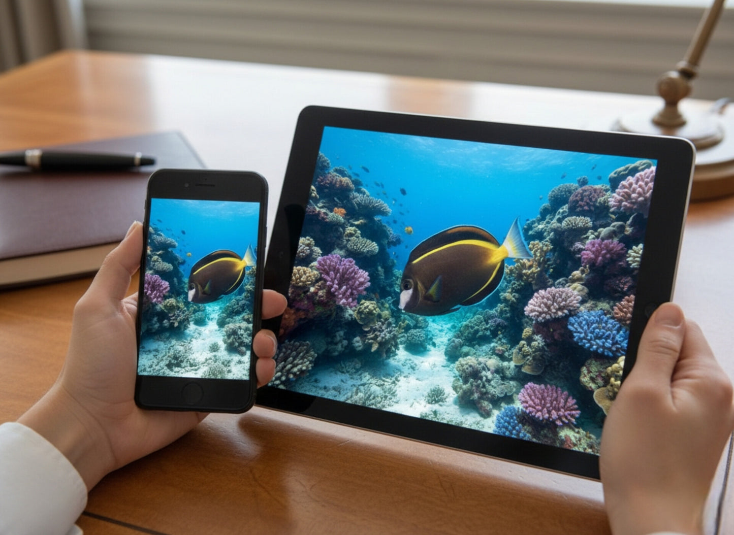 Tangue de Goldrim (Acanthurus japonicus) | Digital Marine Atlas