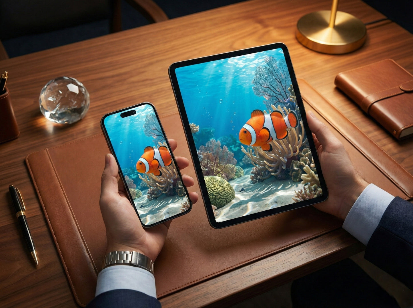Ocellaris-Anemonenfisch (Amphiprion ocellaris) | Digitaler Meeresatlas