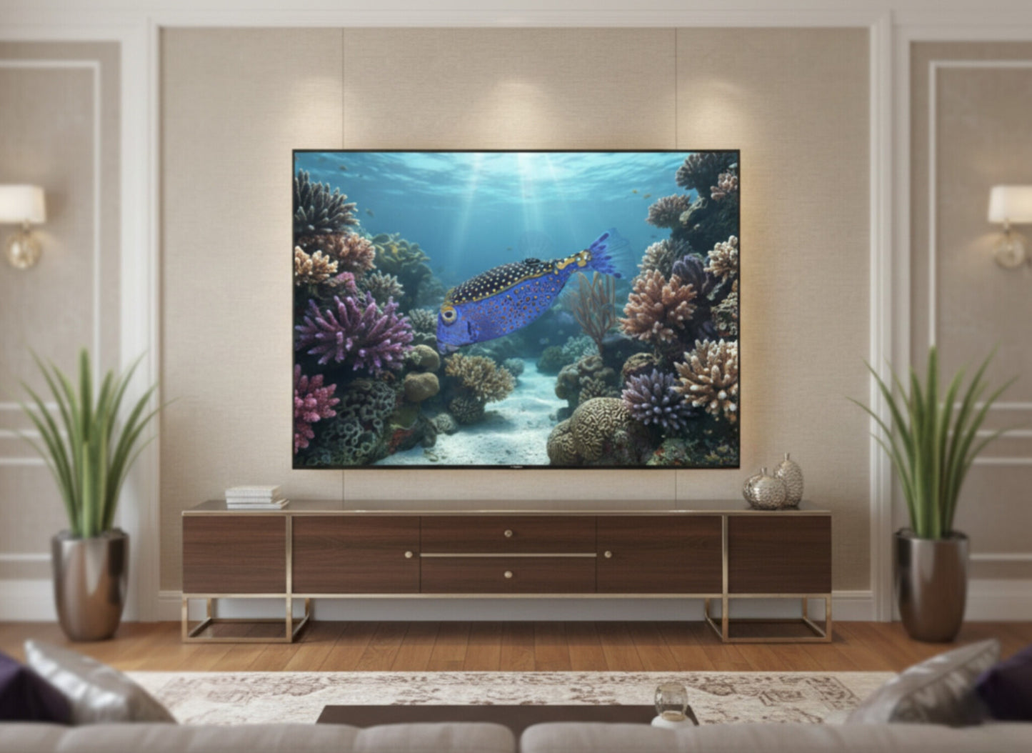 Gefleckter Kofferfisch (Ostracion meleagris) | Digitaler Meeresatlas