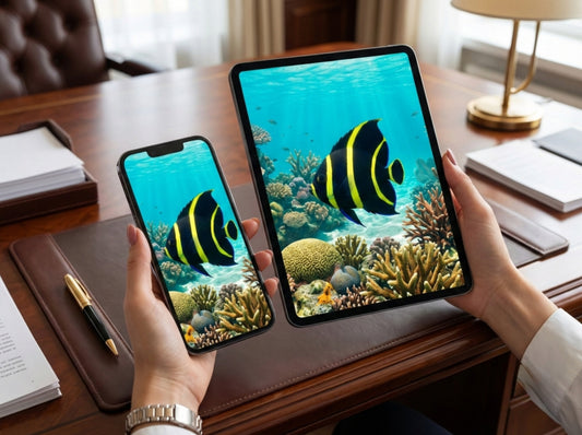Junger Französischer Kaiserfisch (Pomacanthus paru) | Digitaler Meeresatlas