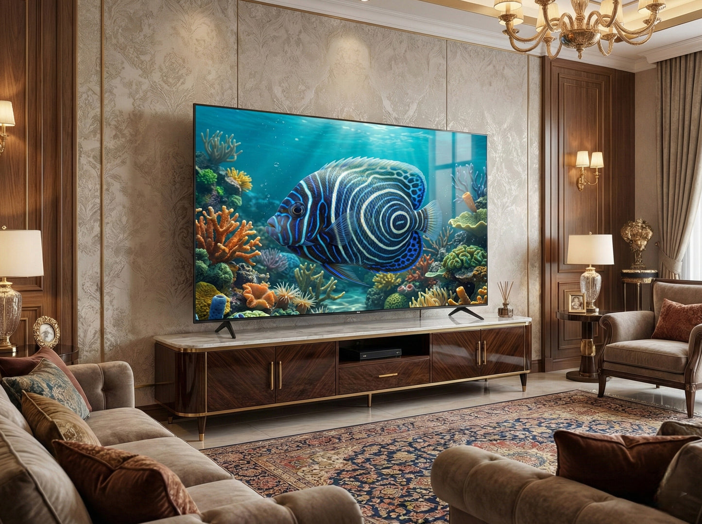 Junger Imperator-Kaiserfisch (Pomacanthus imperator) | Digitaler Meeresatlas
