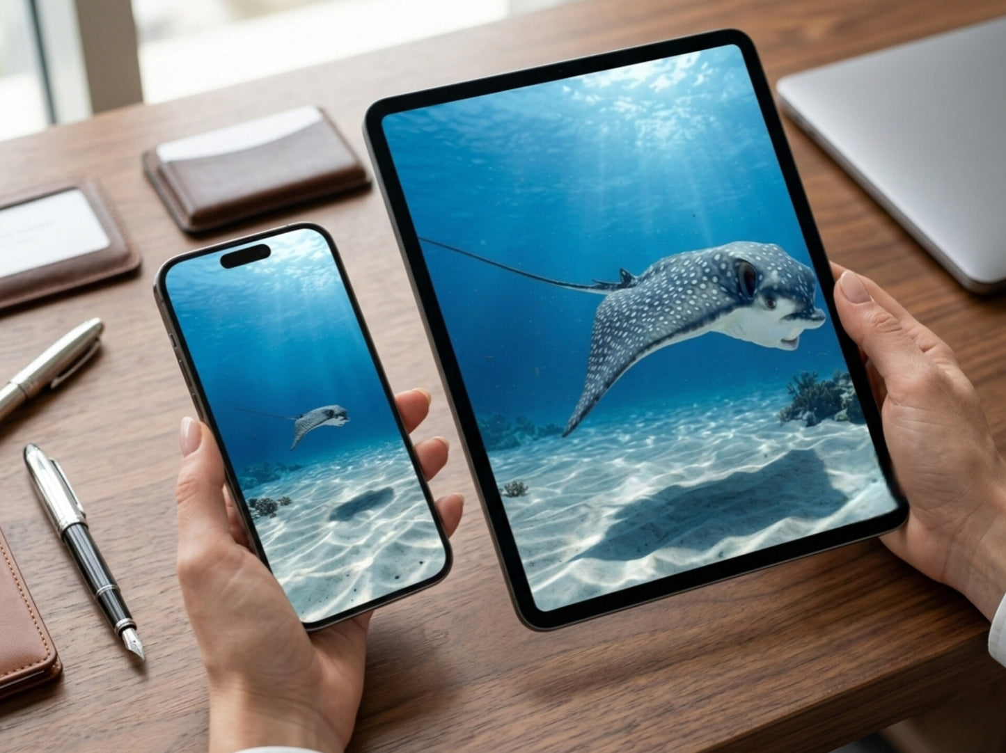Spotted Eagle Ray (Aetobatus narinari) | Digital Marine Atlas