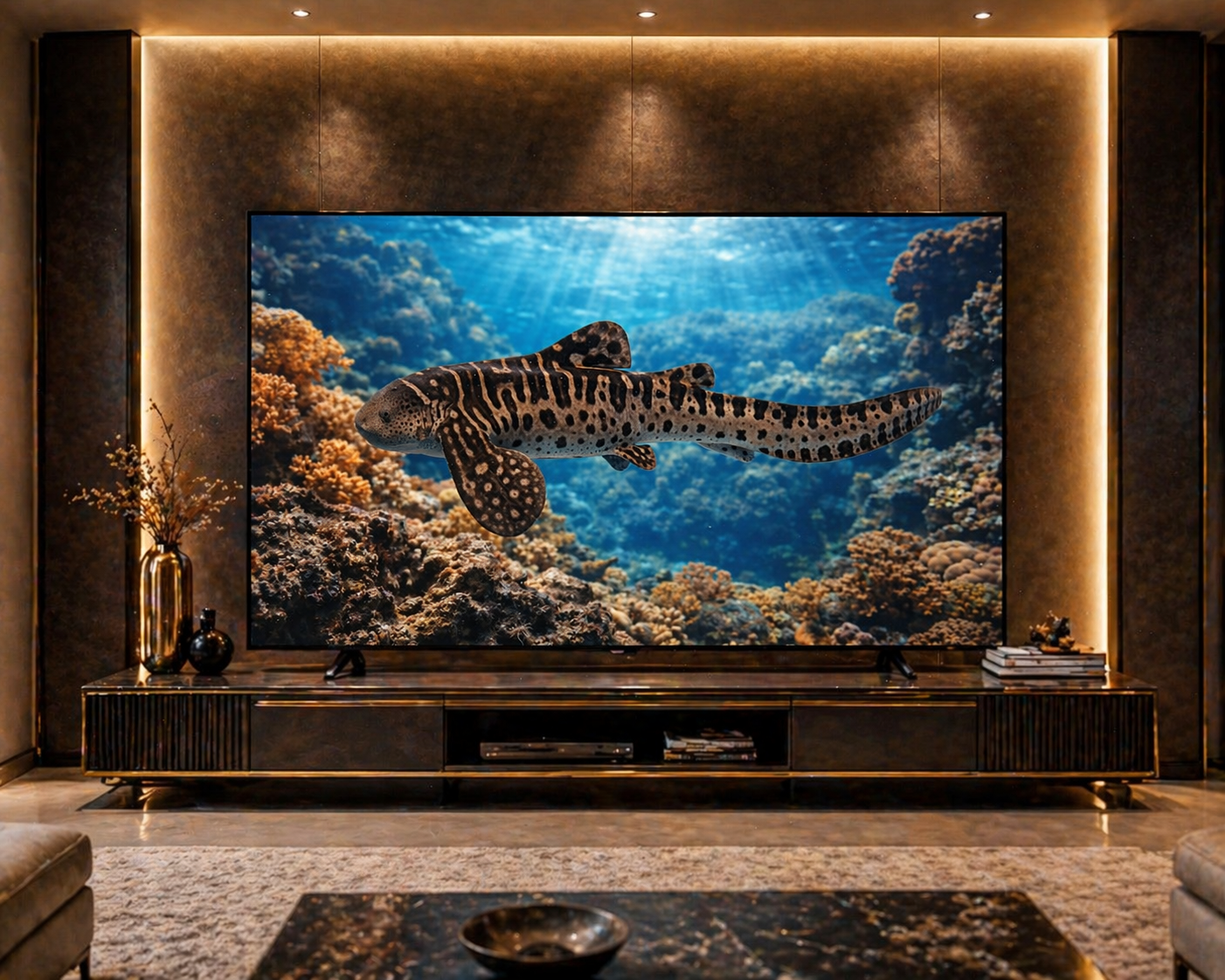 Zebrahai (Stegostoma varium) | Digitaler Meeresatlas