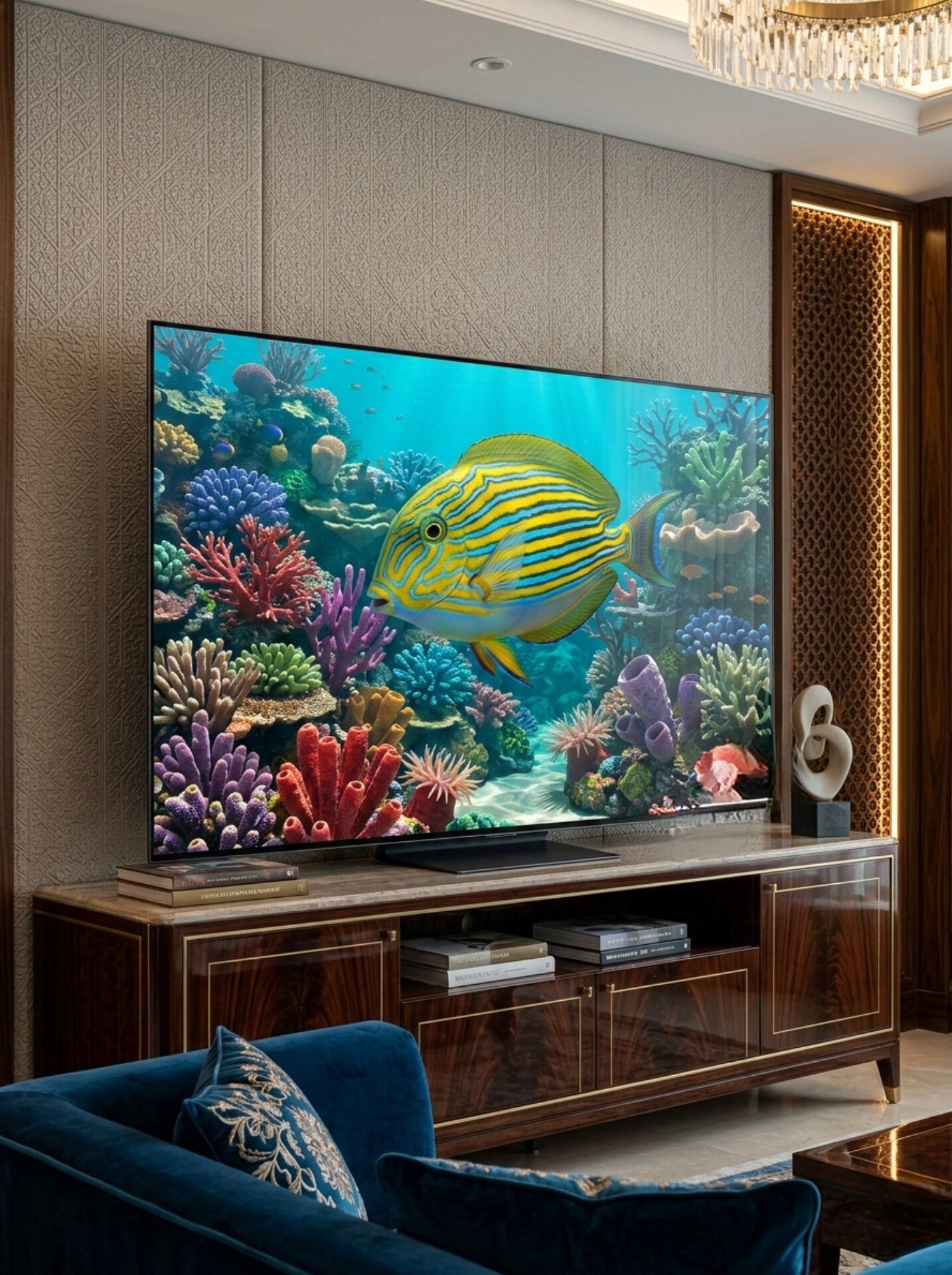 Gesäumter Doktorfisch (Acanthurus lineatus) | Digitaler Meeresatlas