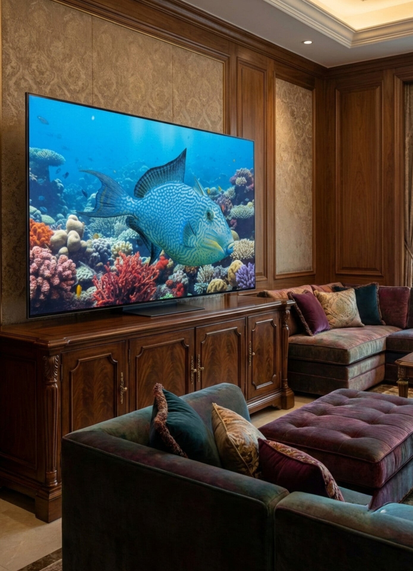 Blue Triggerfish (Pseudobalistes fuscus) | Digital Marine Atlas